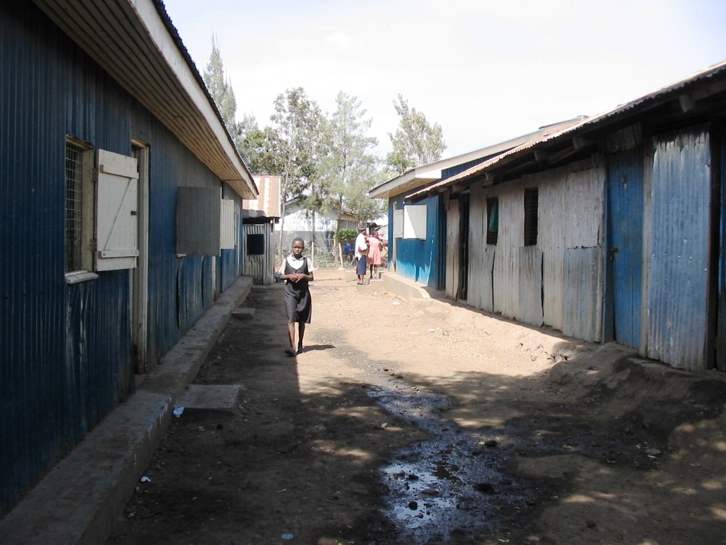 Class Rooms and  Drainage condition